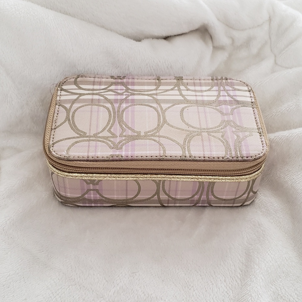 Coach Traveling Jewelry Case